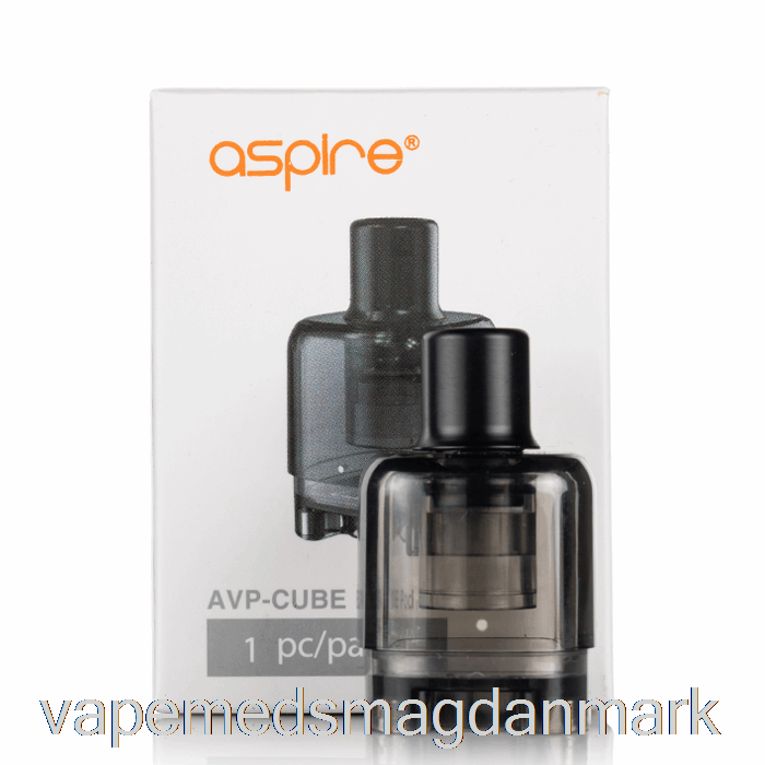 Engangs Vape Danmark Aspire Avp-cube Udskiftningspuder 3,5 Ml Avp-cube Pods